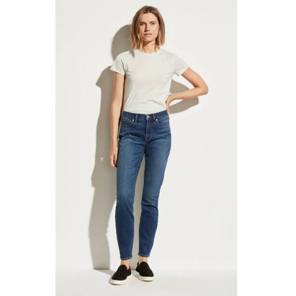 Vince 5 Pocket Skinny Blue Jeans Size 25